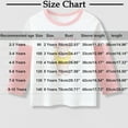 thumbnail image 3 of SERTG Unisex Kids Long Sleeve Tee Shirts Cute Basic Crewneck T-Shirts for Child/Child/Toddlers Long-Sleeve T-Shirts 2-10 Years(Pink#2,9 Years), 3 of 6