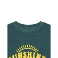 thumbnail image 3 of XCHQRTI Sunshine and whiskey Graphic Tees Women Funny Saying Tshirt Cute Summer Tops, 3 of 6