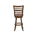 thumbnail image 3 of Skye Wood Swivel Bar Stool, 3 of 5