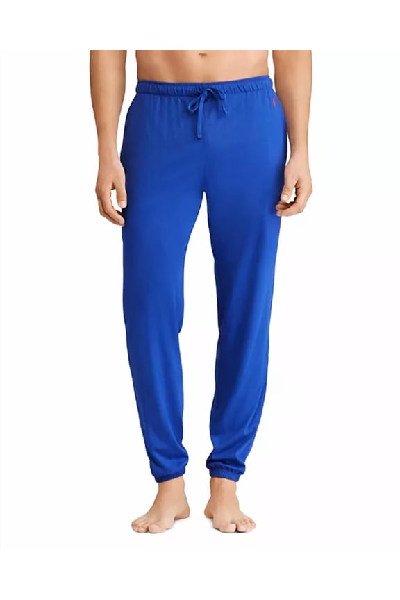 Knit Lounge Pants, Blue, X-Large