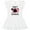AA-White, variant on Inktastic Valentine's Day Mimi's Lovebug Girls Toddler Dress