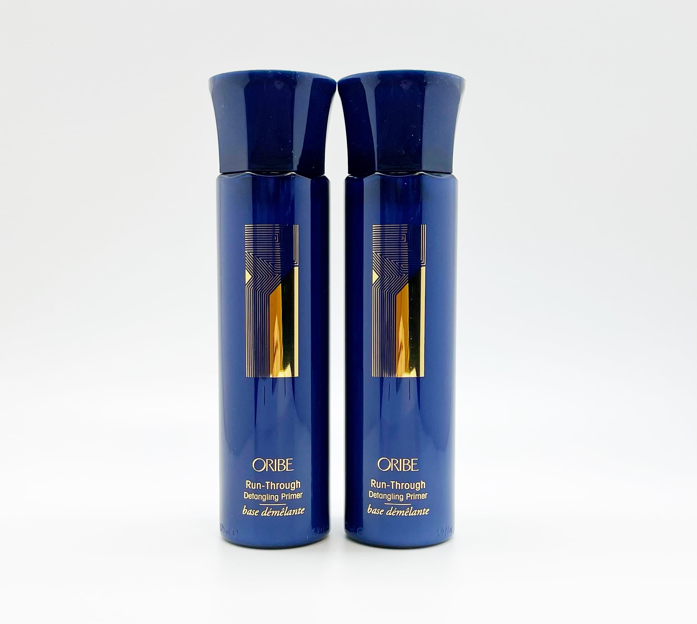 Oribe Run Through Detangling Primer 5.9 oz Pack Of 2 IN BOX