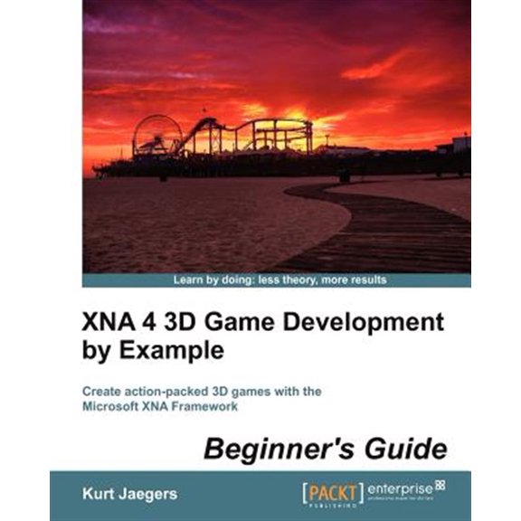 Pre-Owned Xna 4 3D Game Development by Example: Beginner's Guide (Paperback)