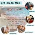 thumbnail image 5 of for Mom from Daughter Son, Gifts for Mom, Birthday Gifts for Mom, I Love You Mom Gifts, Thanksgiving Day, Valentine''s Day, 50x60, 5 of 6