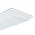 "Lithonia Lighting 48"" Acrylic Diffuser Drop Ceiling Light Fixture