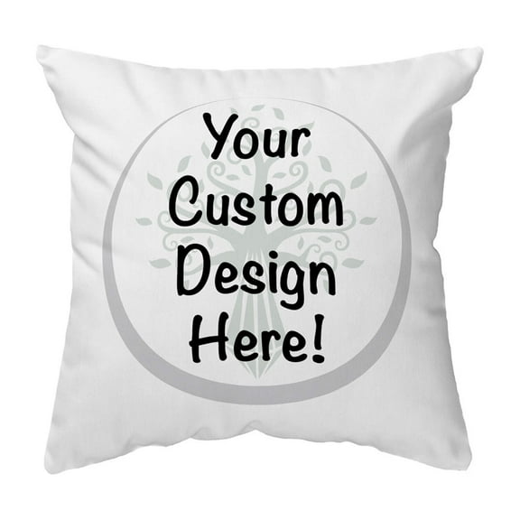 Zippered Pillow Shell Custom Designed