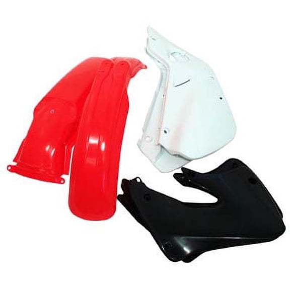 Acerbis Replica Plastic Kit CR 98 for Honda CR125R 1998-1999