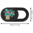 thumbnail image 4 of Weiweiguan 3Pcs Cellphone Camera Covers Protection Privacy Cover Anti-peeping Webcam Covers, 4 of 6