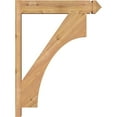 thumbnail image 3 of Ekena Millwork 5.50"W x 24"D x 32"H Westlake Smooth Arts and Crafts Outlooker, Western Red Cedar, 3 of 4