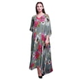 thumbnail image 1 of Bimba Longue Robe Caftan Maxi Plage Maillot de Bain par-Dessus Kaftan pour Femmes, 1 of 5