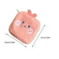 thumbnail image 2 of Pouch Napkin Period Purse Sanitary Holder Zipper Bag Napkins Pad Diaper Change Menstrual Mini Bags Fabric Rabbit, 2 of 7