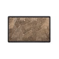 thumbnail image 5 of JML Non-Slip Microfiber & Rubber Doormat - Soft Entryway Rug for Home/Office (24"x36") - Easy Clean Door Mat for Indoor/Outdoor Use, Line Texture Design, 5 of 5