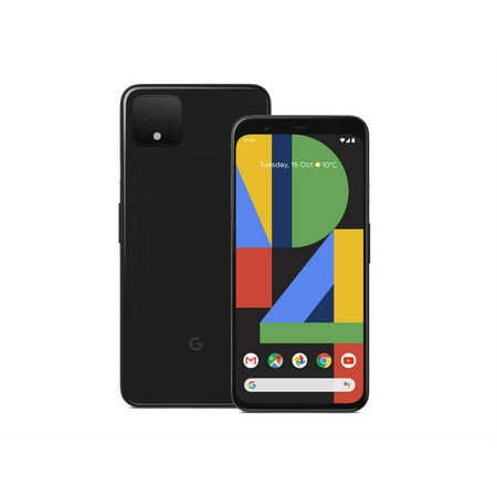 Verizon Google Pixel 4 XL 64GB, Just Black - Upgrade Only