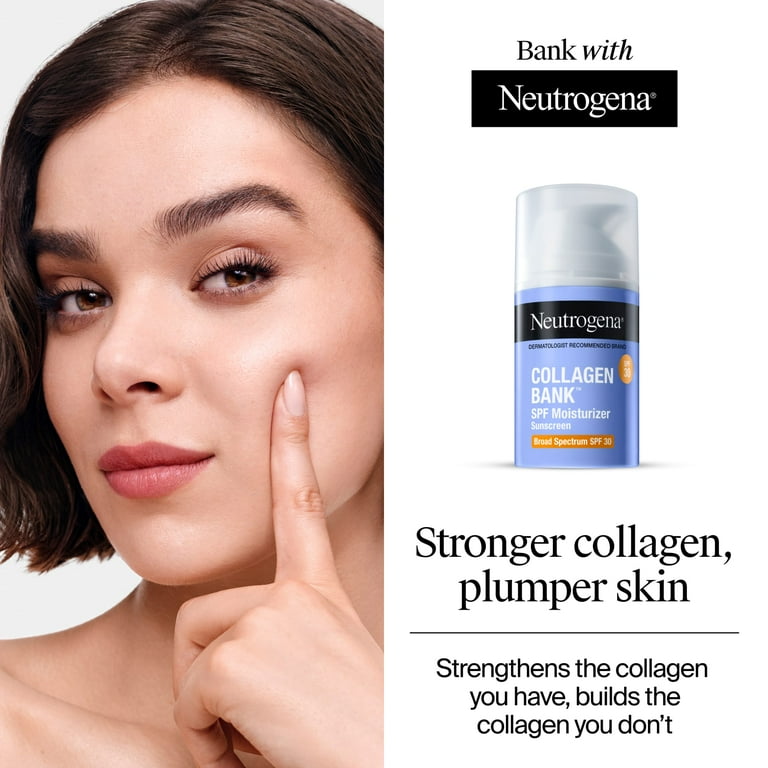 Neutrogena Collagen Bank Daily Face Moisturizer with SPF 30, 2 fl Neutrogena Collagen Bank Daily Face Moisturizer with SPF 30, 2 fl