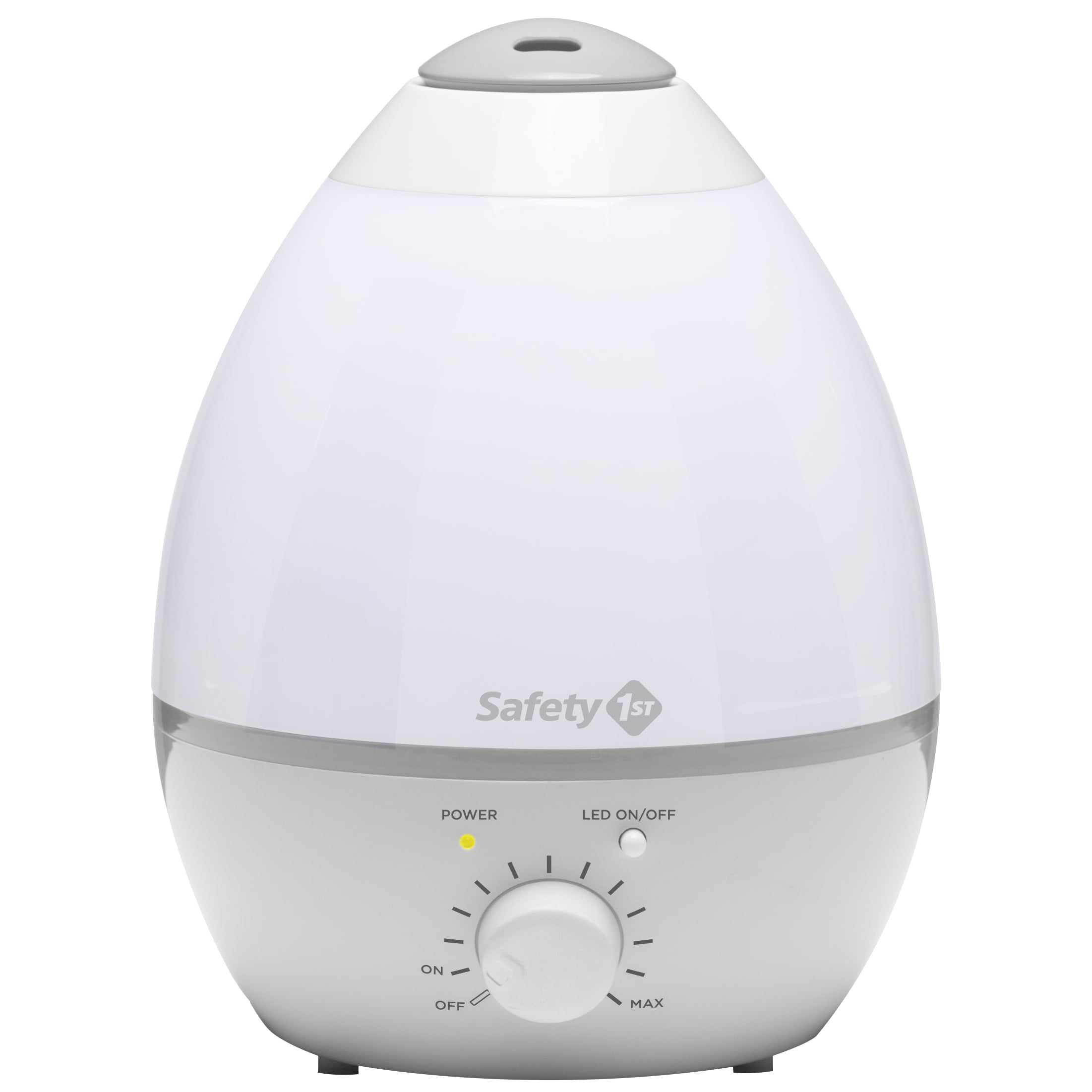 Safety 1st Rest Easy 3in1 Humidifier, Grey