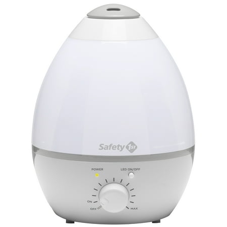 Safety 1st Rest Easy 3-in-1 Humidifier, Grey