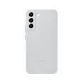 thumbnail image 1 of Samsung Galaxy S22 + Leather Cover Light Gray Samsung EF-VS906LJEGMX, 1 of 4