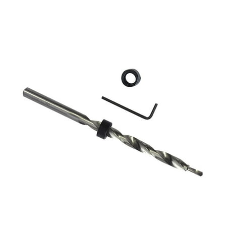 

Countersink Drill Bit Set Hex Woodworking Hole Countersunk Head Drill Wood Hole Reamers (9.5mm Hex)
