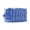 Royal Blue, variant on Wavy Pattern Pouch, Large Waterproof PVC Glossy Makeup Organizer, Portable Toiletry Cosmetic Bag For Travel Brush Storage(Yellow)