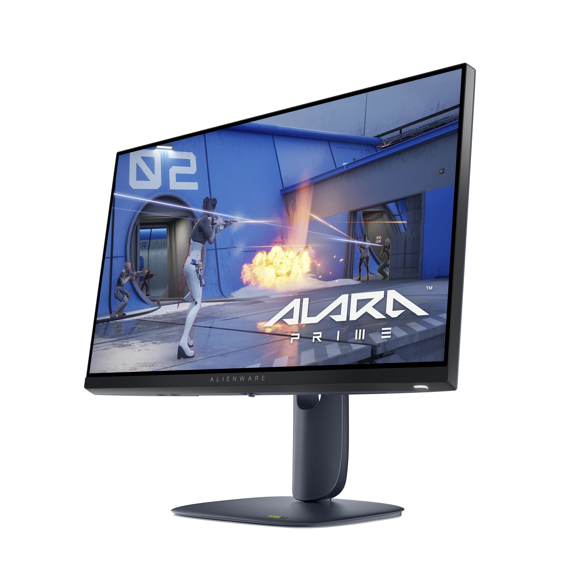 Alienware AW2525HM 24.5" FHD 320Hz Gaming Monitor, Fast IPS, AMD FreeSync Premium, G-SYNC Compatible