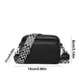 thumbnail image 3 of crossbody-väskaLitenaxelväskailäderförkvinnormeddragkedja-Perfet, 3 of 4