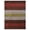 Brown Silver, variant on Rugsotic Carpets Hand Knotted Wool Area Rug 5'7''x7'10'' Multicolor Contemporary Rectangle Indoor Rug for Living Room, Bedroom Antimicrobial L00A98