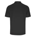 thumbnail image 3 of Men's-Cutter & Buck  Black San Jose Earthquakes Forge Eco Stretch Recycled Polo, 3 of 3