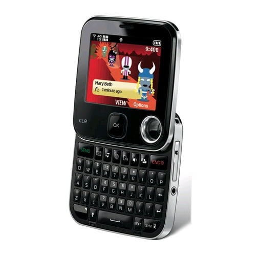 Nokia Twist 7705 Replica Dummy Phone / Toy Phone (Black) (Bulk