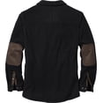 thumbnail image 2 of Legendary Whitetails Men's Tough As Buck Twill Fleece Shirt, 2 of 4