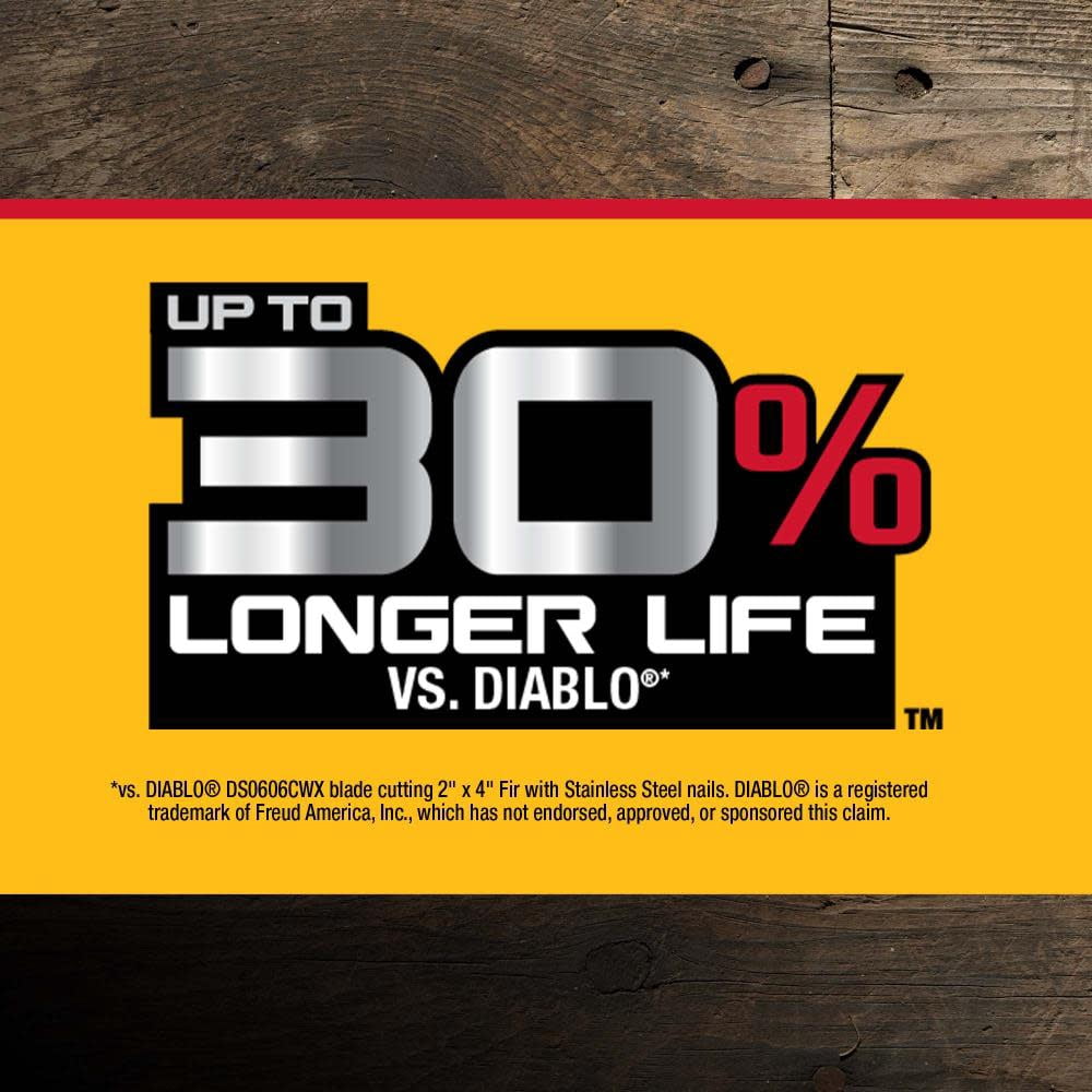 Dewalt Elite Series 1-Pack Carbide Tipped 9-In 6-Tpi Demolition Reciprocating Saw Blade