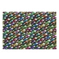 thumbnail image 1 of Colorful Cutting Board, Colorful Stars Pattern Celebration Theme Disco and Nightclubs Jolly Fun, Decorative Tempered Glass Cutting and Serving Board, Large Size, Multicolor, by Ambesonne, 1 of 1