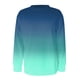 thumbnail image 3 of Gibobby Sudadera oversize mujer Mujer Manga Larga Ligero Sudadera Tops(Verde,CH), 3 of 4