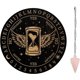 thumbnail image 1 of Tablero de péndulo de madera para adivinación, tablero de mensajes metafísicos con collar de péndulo de cristal para brujería, kit de suministros para altar wiccan, reloj de arena y alas, 1 of 8