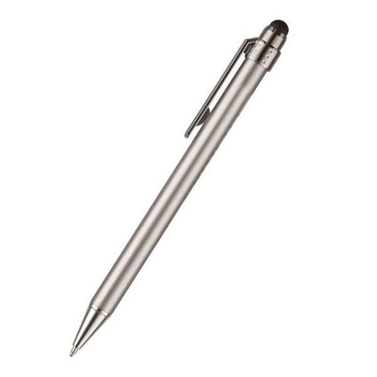 Personalized LAVON Stylus Chrome Click Pen Printed with Your Logo or Message - 250 Qty