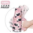thumbnail image 6 of Insulated Dog Lover Tumbler for Women - 40oz Leakproof Travel Mug with Handle & Straw - Cute Puppy Gift Coffee Cup, 6 of 7