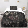 thumbnail image 2 of Alice In Wonderland Bedding Set Duvet Cover Pillowcases 3d Microfiber With Zipper Closure 2 Pcs Pillowcases Suitable For Boys And Girls Single, 2 of 5
