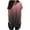 Womens Tops Red, variant on Womens Tunic Tops, Short Sleeve Shirts for Women Summer Fashion Loose Fit Ombre Tie Dye Long Length V Neck T-Shirts with Pockets