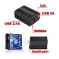 thumbnail image 3 of Inversor De Corriente Automático, 12v A 110v 300w, 2 Ac Y 2, 3 of 5