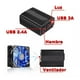 thumbnail image 3 of Inversor De Corriente Automático, 12v A 110v 300w, 2 Ac Y 2, 3 of 5