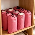 thumbnail image 2 of TACILIP Home Storage, 1PC Drawstring Storage Bags Reusable Pouches Organizer Bags For Clothes Shoes Travel And Wardrobe Organization, Womens Gifts, 2 of 6