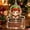 S8, variant on A Few Bucks for Christmas – Cash Gift Holder Ornament,Crystal-Clear Hanging Cash Holder for Christmas Tree,Clear Luminous Ornament with Built-In Bar for Rolled Bills,Festive Cash Surprise Display