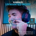thumbnail image 6 of JLab Nightfall Wireless Gaming Headset for PS5, PS4, PC, Nintendo Switch, Mobile, Bluetooth & USB-C, Black, 6 of 7