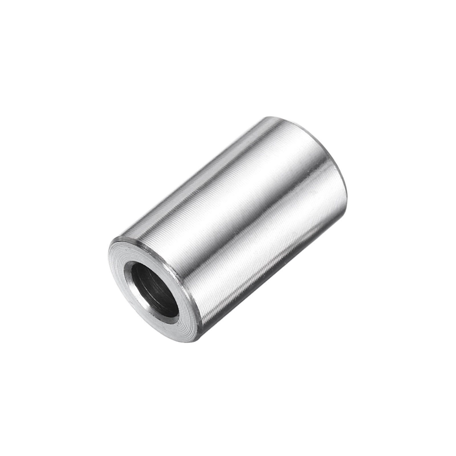 25 Packs Stainless Steel Spacer 1/4" Bore x 1/2" OD x 7/8" Length