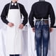thumbnail image 4 of Artículo impermeable del delantal del trabajo de la PU, delantal para cocinar de la cocina que se lava platos, tamaño multi, 4 of 5