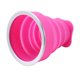 thumbnail image 3 of 2x Silicone Retractable Folding Cup 1 Collapsible Travel Camping 200ml, 3 of 5