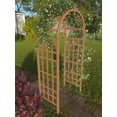 thumbnail image 2 of Vita 39"L xc 23"W x 81"H Sierra Embossed Vinyl Arbor, Brown, VA68106, 2 of 7