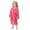 Hot Pink, variant on Zwiiyzr 1-6 Years Toddler Boy Girl Cartoon Dinosaur Soft Cotton Bath Towel Baby Beach Towel Bathrobe Hooded Bath Robe Green