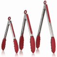 thumbnail image 1 of Pack Kitchen Cooking Tongs Salad BBQ Serving Tongs, 1 of 4
