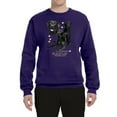 thumbnail image 2 of If It's Not a Black Lab It's Just a Dog Gift | Mens Dog Lover Crewneck Graphic Sweatshirt, Purple, 3XL, 2 of 3