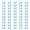Pe1acock blue, variant on WINDLAND 100Pcs Colorful Fabric Wing Appliques Hair Accessories For Handmade Garment